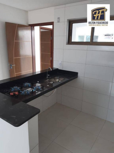 Apartamento Com 2 Dormitórios À Venda, 58 M² Por R$ 194.000,00 - Bessa - João Pessoa/pb - Ap6371