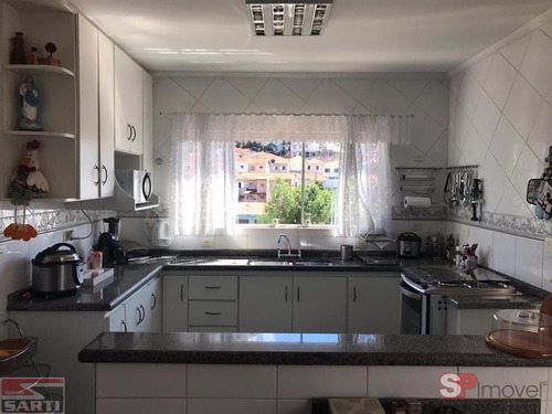 Imagem 2 de 15 de Sobrado , Semi Mobiliado , Jardim São Paulo - 4 Dormitórios - St19306