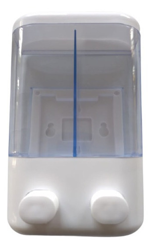 Imagem 5 de 6 de Dispenser Duplo Para Sabão Liquido Shampoo Ou Condicionador