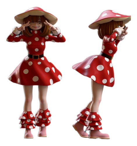 Action Figure Kinoko Komori Shemage Anime My Hero Academy