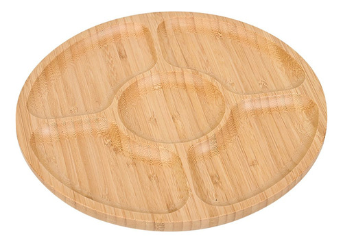H Bandeja De Madeira Bandeja De Comida De Madeira 25x25cm