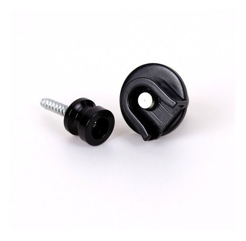 Imagen 3 de 3 de Strap Lock Para Guitarra, Bajo. Seguridad Correa. 1 Par