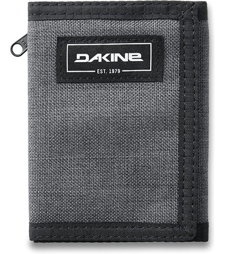 Dakine Mens Vert Rail Tri-fold Wallet, Carbono, One Size