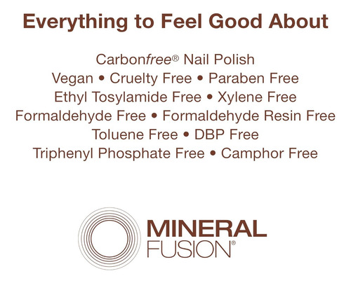 Mineral Fusion Esmalte De Uñas, Cachemir, 1, 1