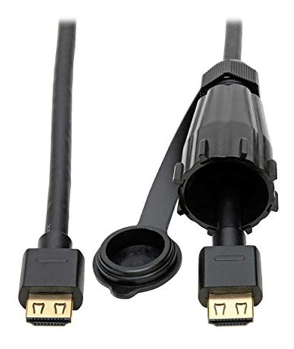 Cable Hdmi De Alta Velocidad Tripp Lite Con Conector Ip67 Pr