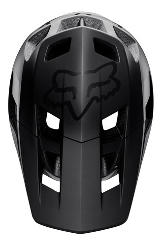 Casco Bicicleta Dropframe Pro Negro Fox Talla M