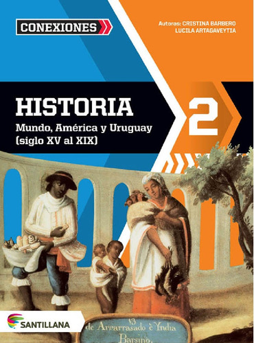 Historia 2 Conexiones Mundo América Uruguay S. Xv - Xix - Mb