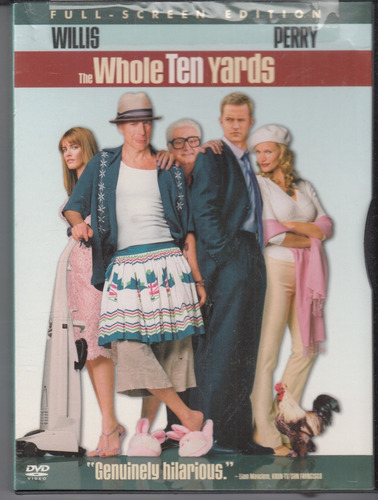 The Whole Ten Yeards Pelicula En Dvd Original Usada Qqb.