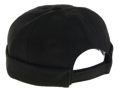 Gorro Docker De Fieltro De Lana Ajustable Para Hombre, Color