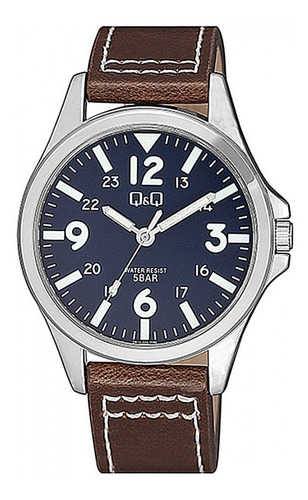 Reloj Q&q Coleccion De Lujo Hombre