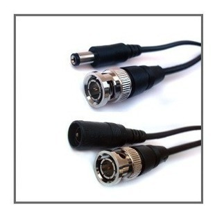 Imagen 1 de 4 de Cable Para Camara Bnc+ Alimentacion Lta304- 30metros