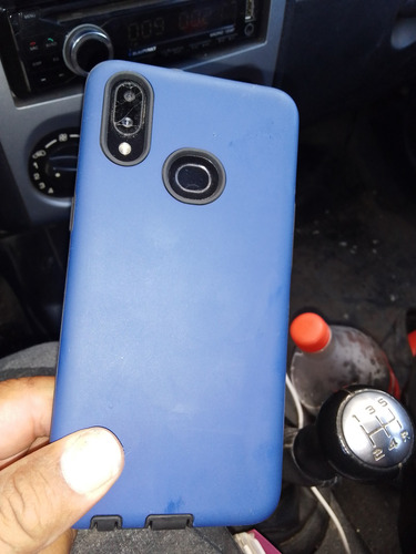 Celular Samsung A10s Como Nuevo... Azul (Usado)