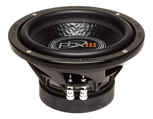 Subwoofer De 8 Power Bass Xl-840d 400 Watts Doble Bob 4 Ohms Color Negro