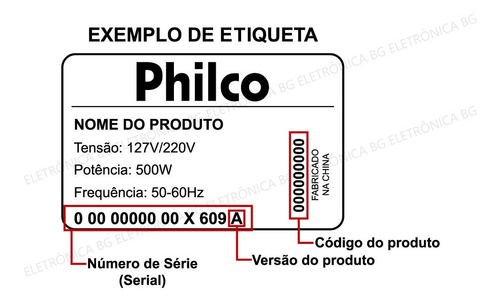 Reservatorio Philco Ph1100 Rapid Turbo Pas02v Original