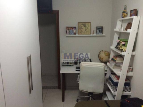 Imagem 11 de 15 de Casa Com 3 Dormitórios À Venda, 99 M² Por R$ 440.000,00 - Jardim Anton Von Zuben - Campinas/sp - Ca0498