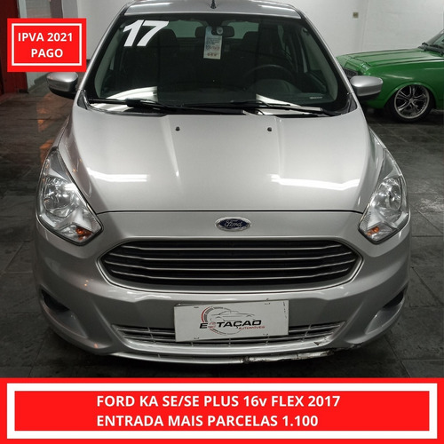 Ford Ka Se/se Plus 2017