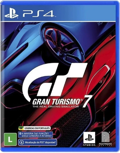 Gran Turismo 7 Ps4 Mídia Física Novo Lacrado Pronta Entrega