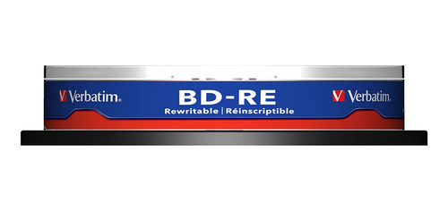 Verbatim Bd-re 25gb 10pk Spindle 2x Blu-ray Branded