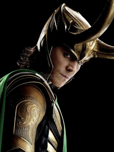 Posters Loki Tom Hiddleston 10 Pzs