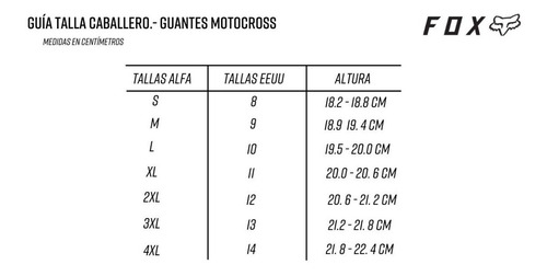 Imagen 3 de 4 de Guantes Fox Dirtpaw Gris Motocross Enduro Mtb