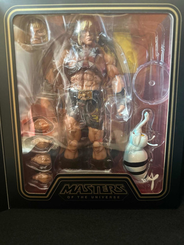 He-man Mondo 1/6 Regular Motu Masters Of The Universe (Usado)
