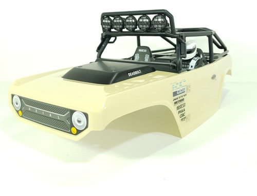 Axial Scx10 Ii Body Deadbolt Axic4039 Crawler Sim Traxxas