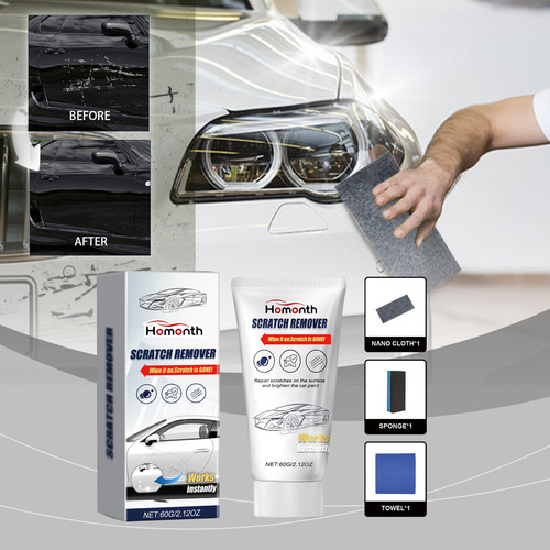 Limpiador De Arañazos De Coche R Cloth Pasta De Reparación D