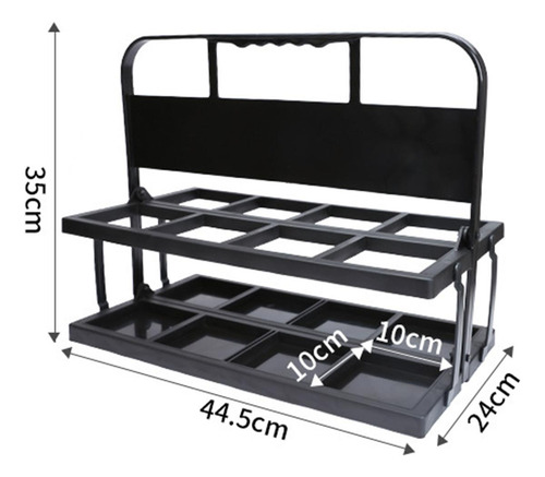 Cesta Portabotellas De Agua Plegable Para Deportes De Equipo