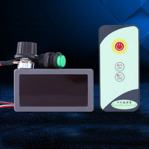 Controlador De Velocidad Del Motor Pwm Dc 6-30v Regulador De
