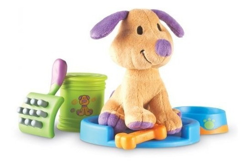 Juego Set Juega Con Tu Cachorro - 6 Pzas Ler9245 Impobarato