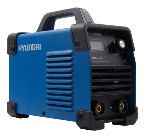 Soldadora Inverter 5,3kva 130a Hyundai Mma130 - Ferrejido