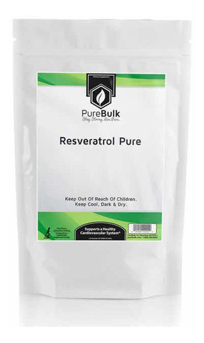 Resveratrol En Polvo - Promo 500 Gr