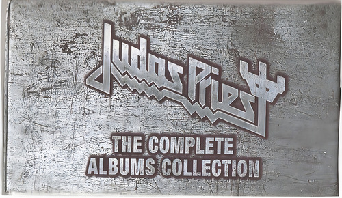 Caja de CD de Judas Priest, colección completa, 19 CD sellados