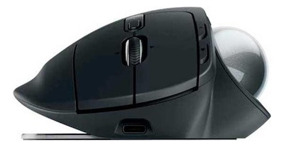 Mouse Logitech Mx Ergo S Trackball Grafito