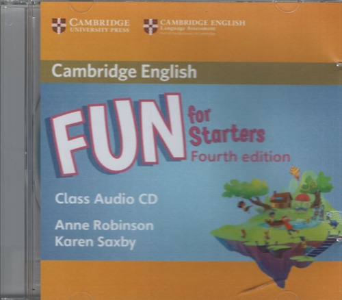 Fun For Starters (4th.edition) 2018 - Audio Cd