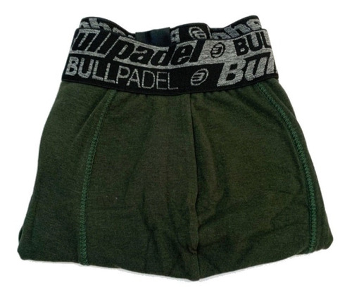 Boxer Bullpadel Liso De Lycra Hombre Padel Deportivo