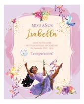 Comprar Kit Imprimible Isabela Encanto Invitación Imágenes Candybar