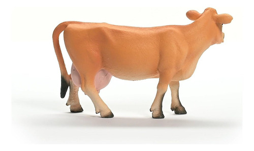 Figura Animales Vaca Jersey Pintada A Mano Schleich