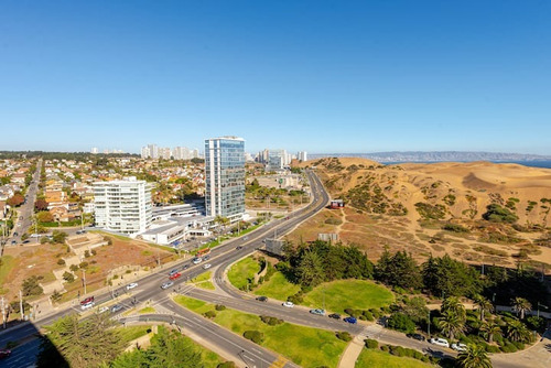 Increíble Departamento Vista A Las Dunas, Mar Y Valparaíso