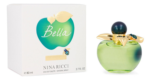 D Nina Ricci Bella 80 Ml Edt