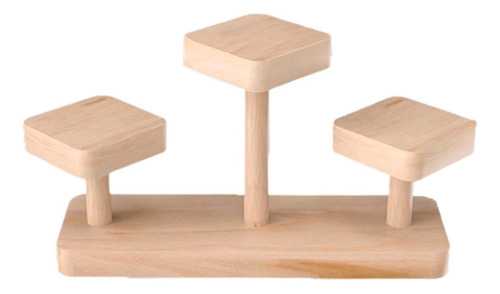 Estante De Exhibición De Madera, Soporte De Exhibición B