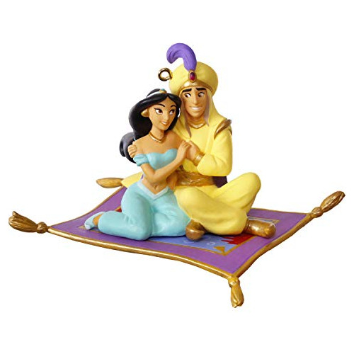 Ornamento De Navidad 2019 Años De Fecha Disney Aladdin...