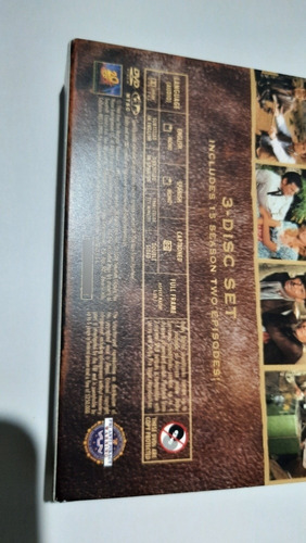 The Big Valley - Temporada 2 Volumen 1 Dvd