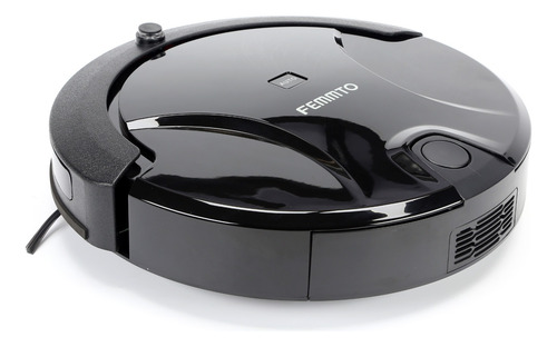 Aspiradora Robot Inteligente Femmto Trapeadora Limpia Pisos Negro Rvc000001