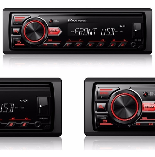 Radio Mp3 Player Pioneer Mvh088  Usb Aux Rca Mvh-088ub