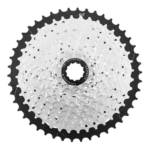 Cassete Tri Diamond 11v 11-46 Indexado Aço Padrão Shimano