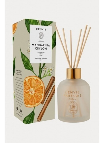 Difusor De Perfume - Mandarina Ceylon- 200ml - Arabesc