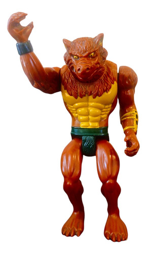 Thundercats Chacalo Jackalman Vintage 1985 Telepix (Usado)
