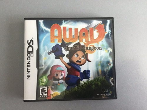Away: Shuffle Dungeon Nintendo Ds (Usado)