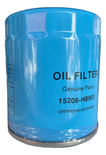 Filtro De Aceite Nissan Tsubame 1,6 1993 1994 1995 1996